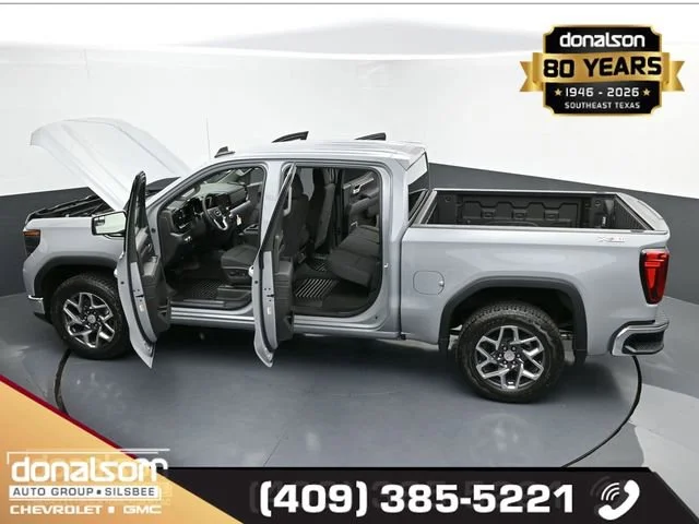 Used 2025 Thunderstorm Gray GMC SLE image 26