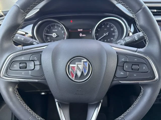 Used 2022 CINNABAR METALLIC Buick Preferred image 29