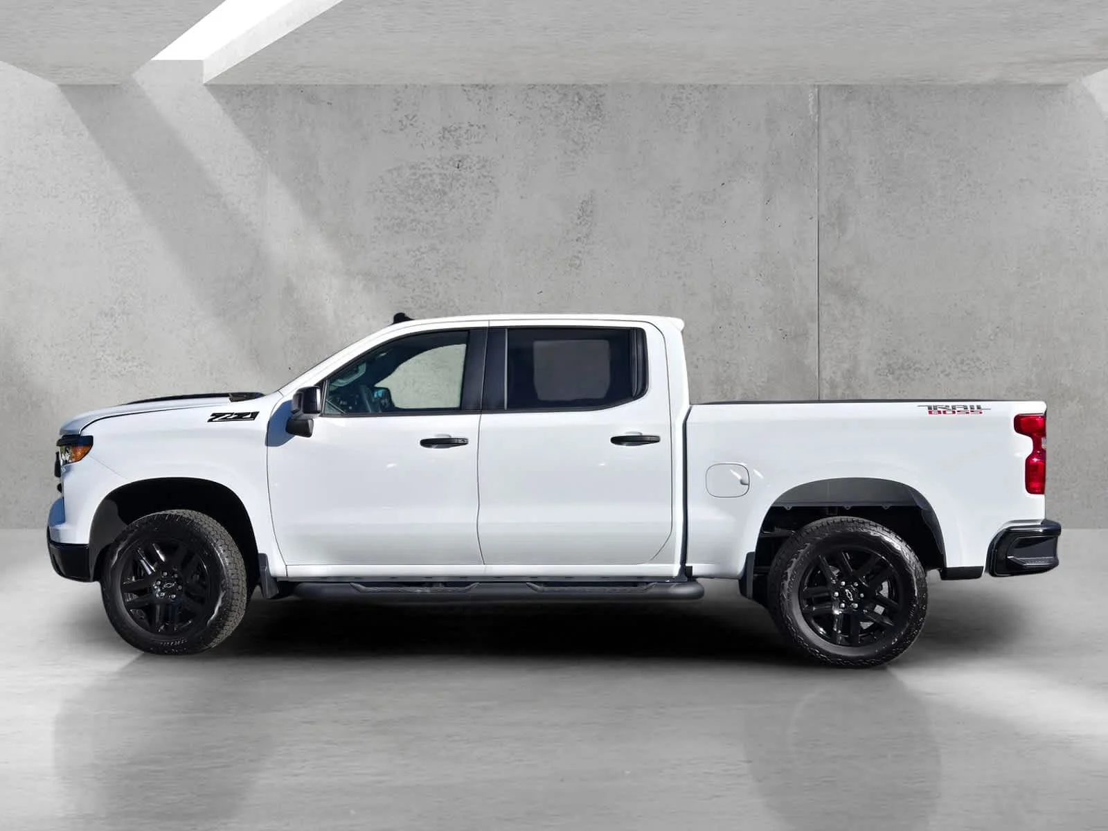 New 2026 Summit White Chevrolet Custom Trail Boss image 7