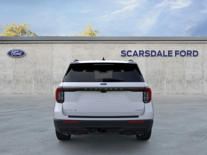 New 2026 Space White Metallic Ford Active image 5