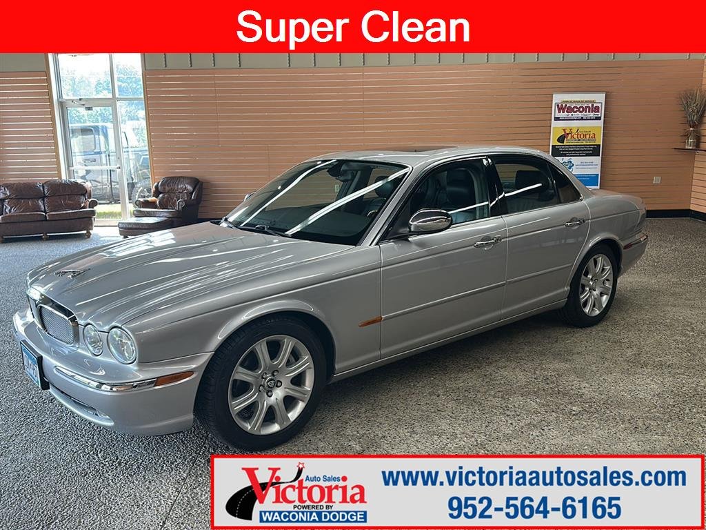 2004 Jaguar XJ Series Vanden Plas