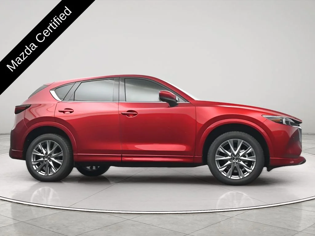Certified Used 2025 Red Crystal Mazda 2.5 S Premium Plus Package image 26