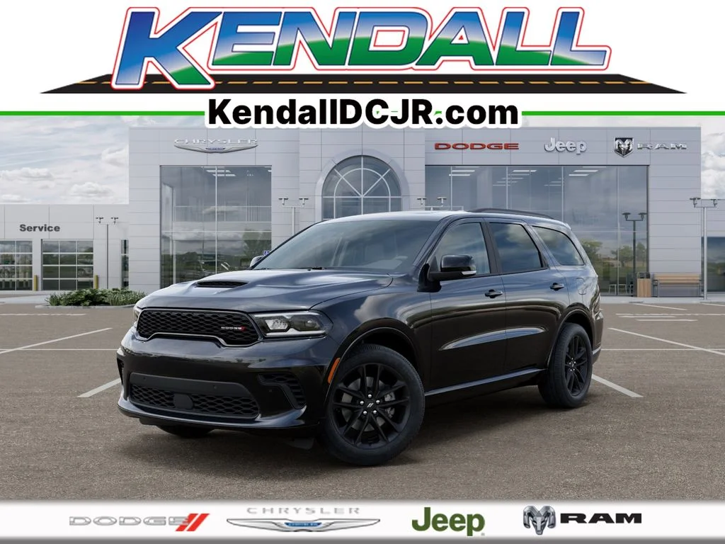 New 2026 Diamond Black Clear-Coat Exterior Paint Dodge GT Plus image 1