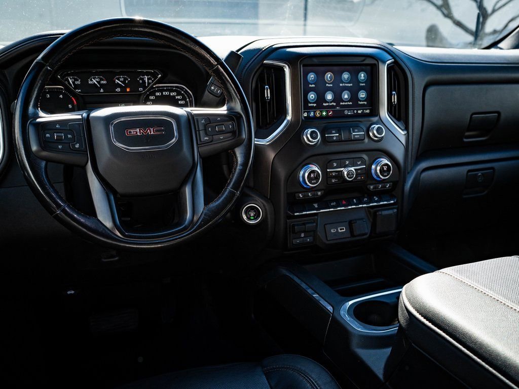 Used 2023 Ebony Twilight Metallic GMC AT4 image 4