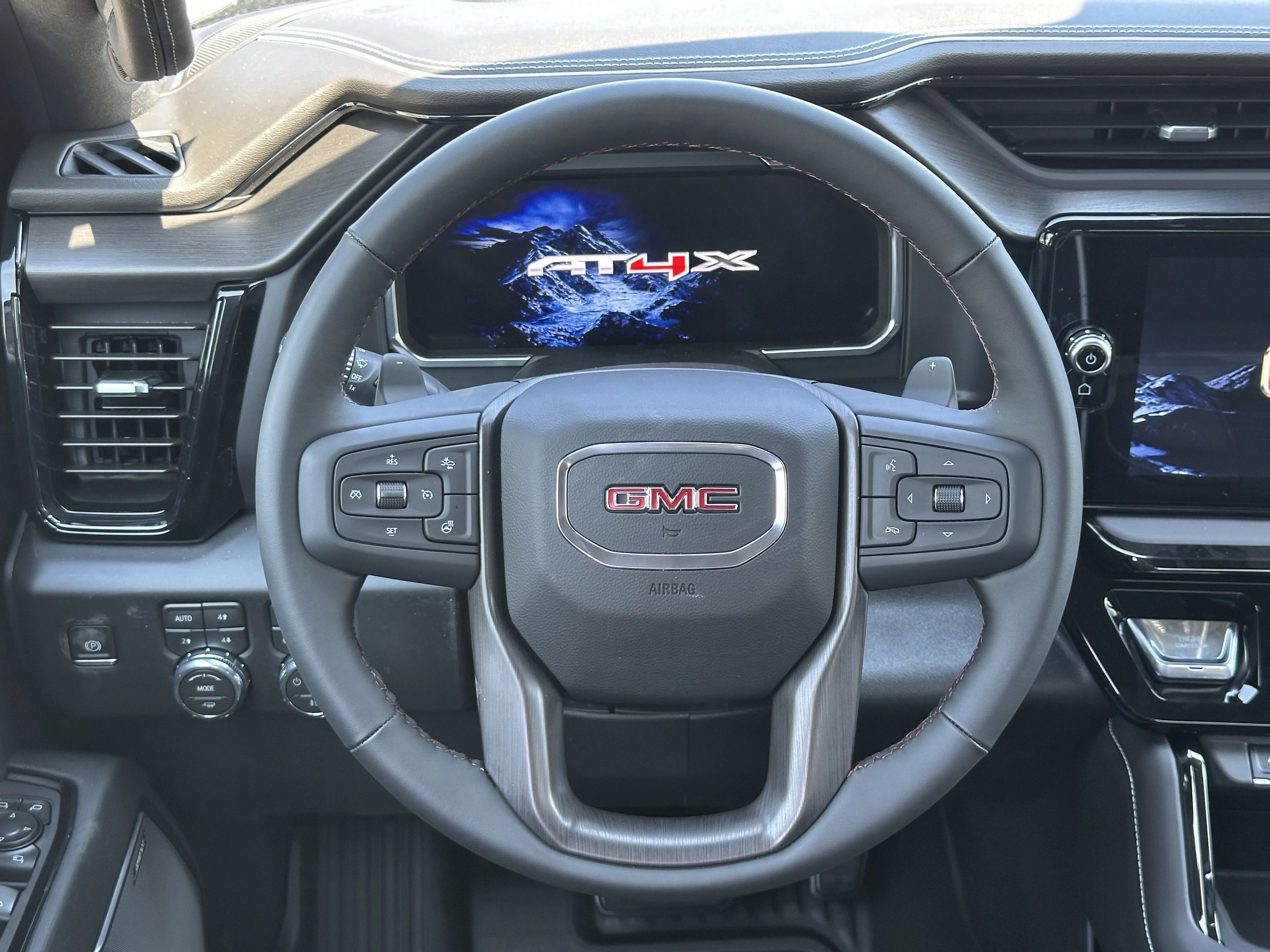New 2026 Onyx Black GMC AT4X image 12