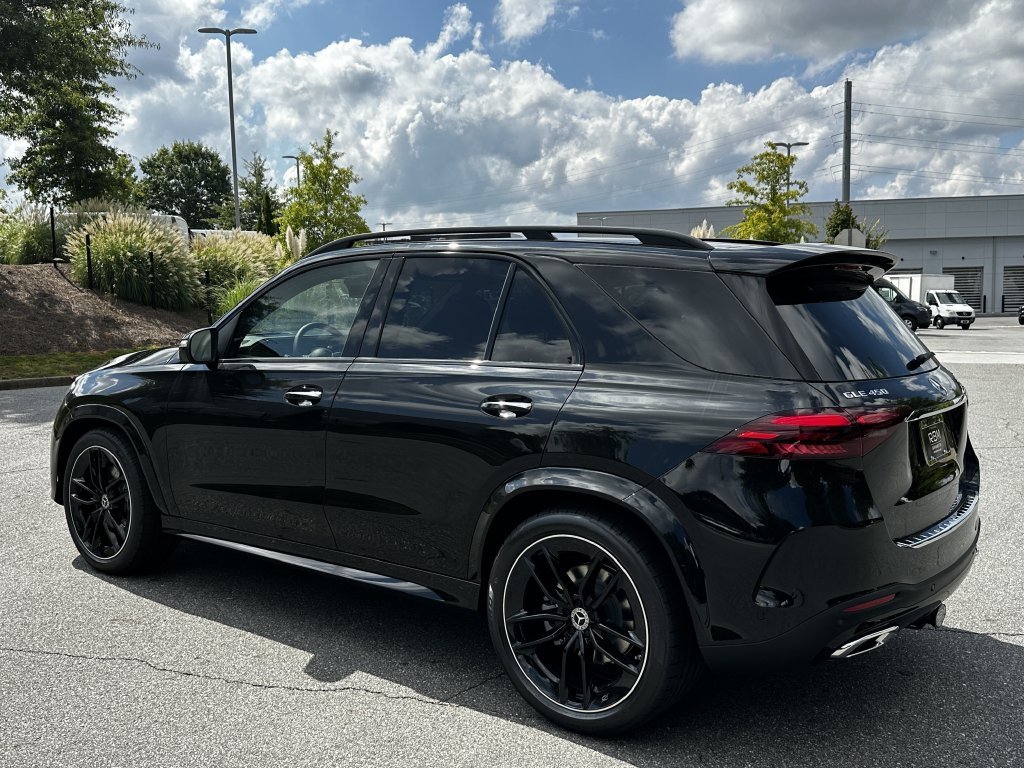 New 2026 Obsidian Black Metallic Mercedes-Benz GLE 450 image 43