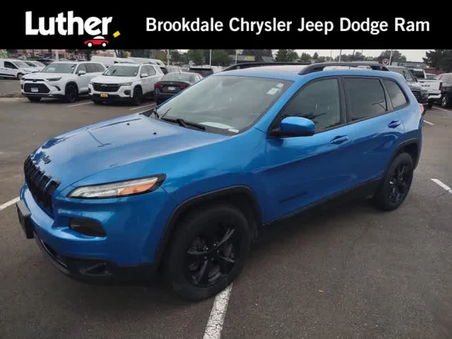 2018 Jeep Cherokee Limited