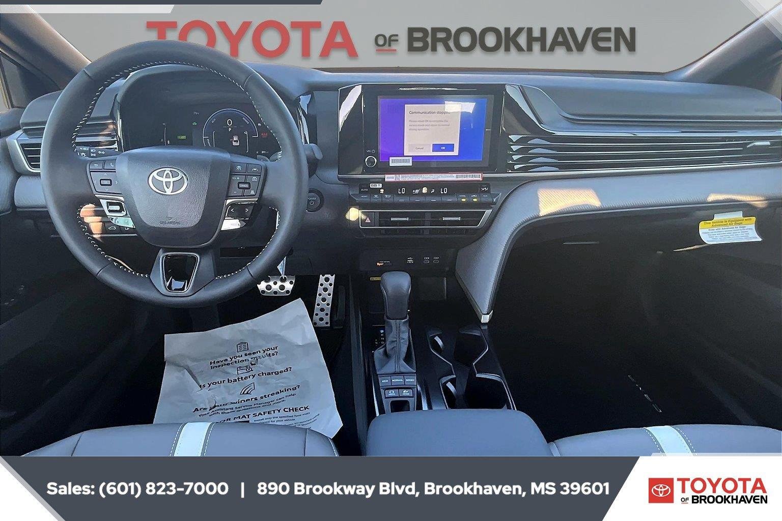 New 2026 Midnight Black Metallic Toyota SE image 5