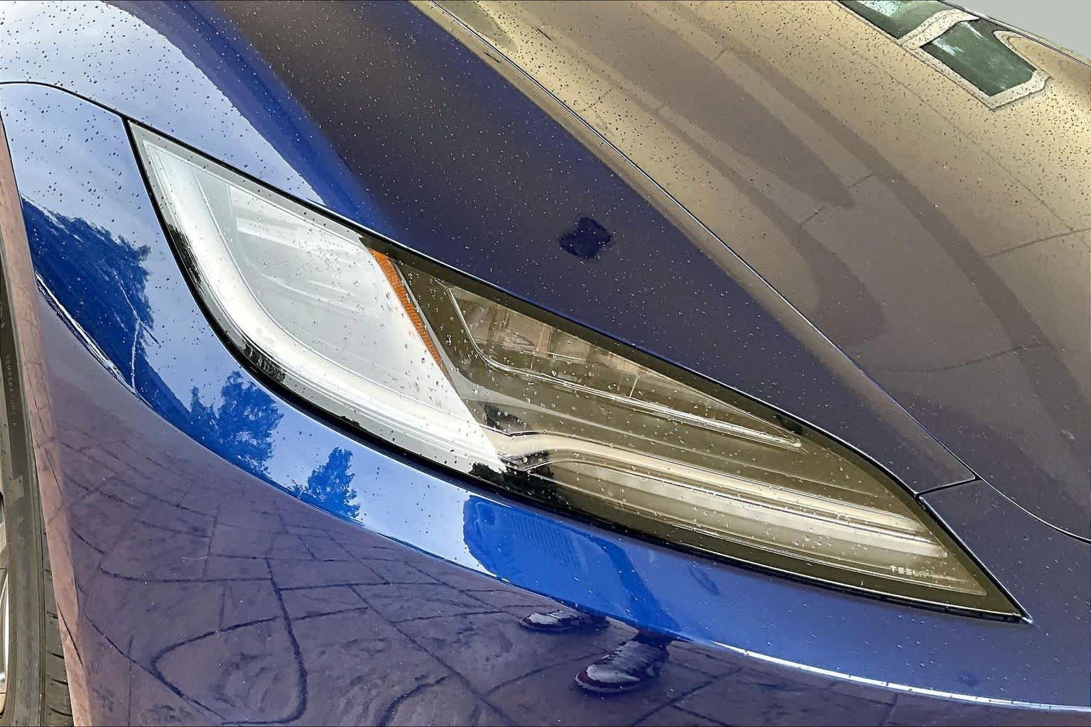 Used 2025 Solid Black Tesla Long Range image 24