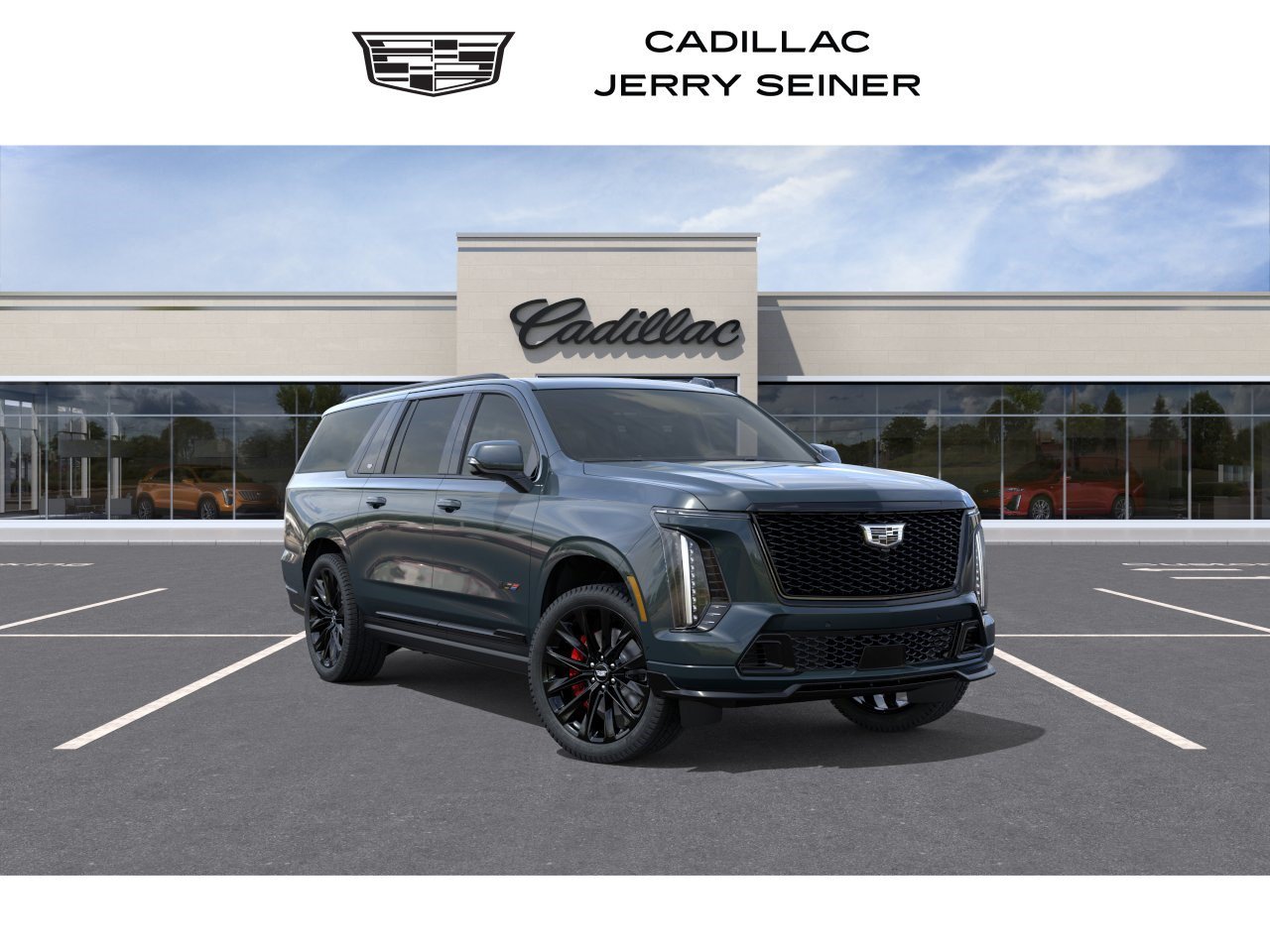 New 2026 Aegean Stone Cadillac V-Series image 1