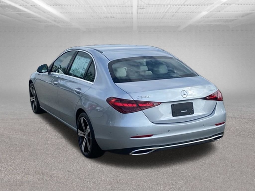 Used 2026 Silver Mercedes-Benz C 300 image 3
