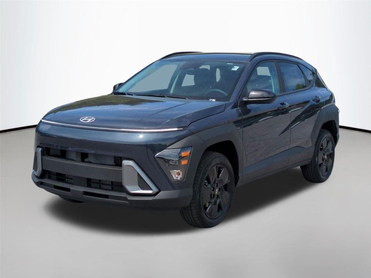 New 2026 Denim Blue Pearl Hyundai SEL Sport AWD image 1