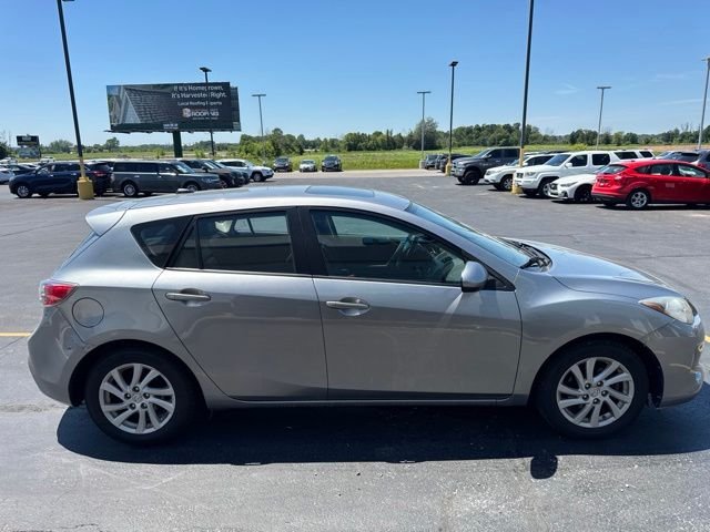 Used 2012 Liquid Silver Metallic Mazda i Grand Touring image 5