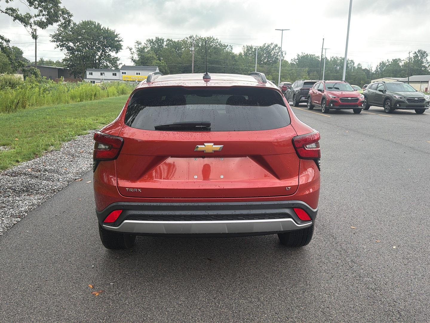 Used 2024 Cayenne Orange Metallic Chevrolet LT image 5