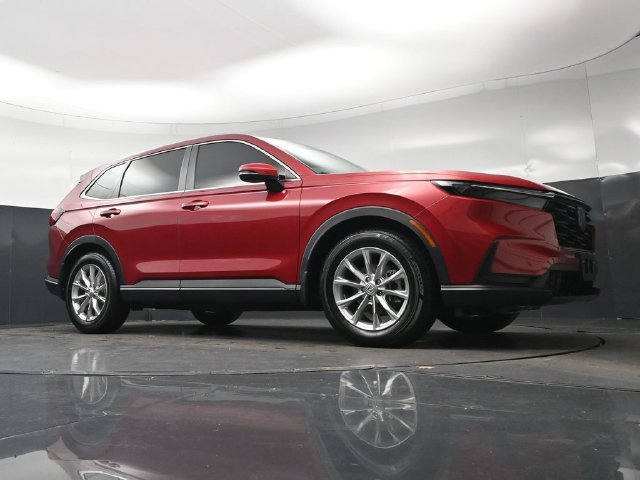 Certified Used 2024 Radiant Red Metallic Honda 1.5T 2WD EX image 92