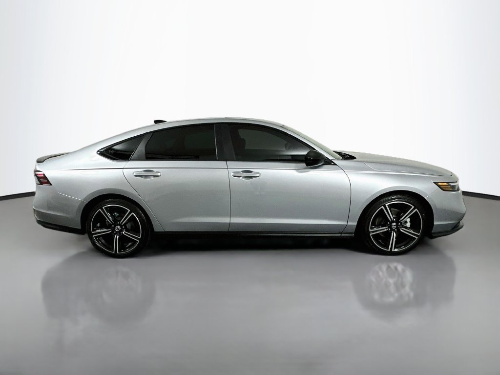 Certified Used 2026 Solar Silver Metallic Honda Sport image 4