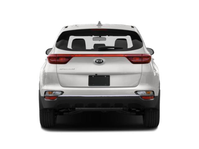 Used 2020 Black Cherry Pearl Kia LX image 8