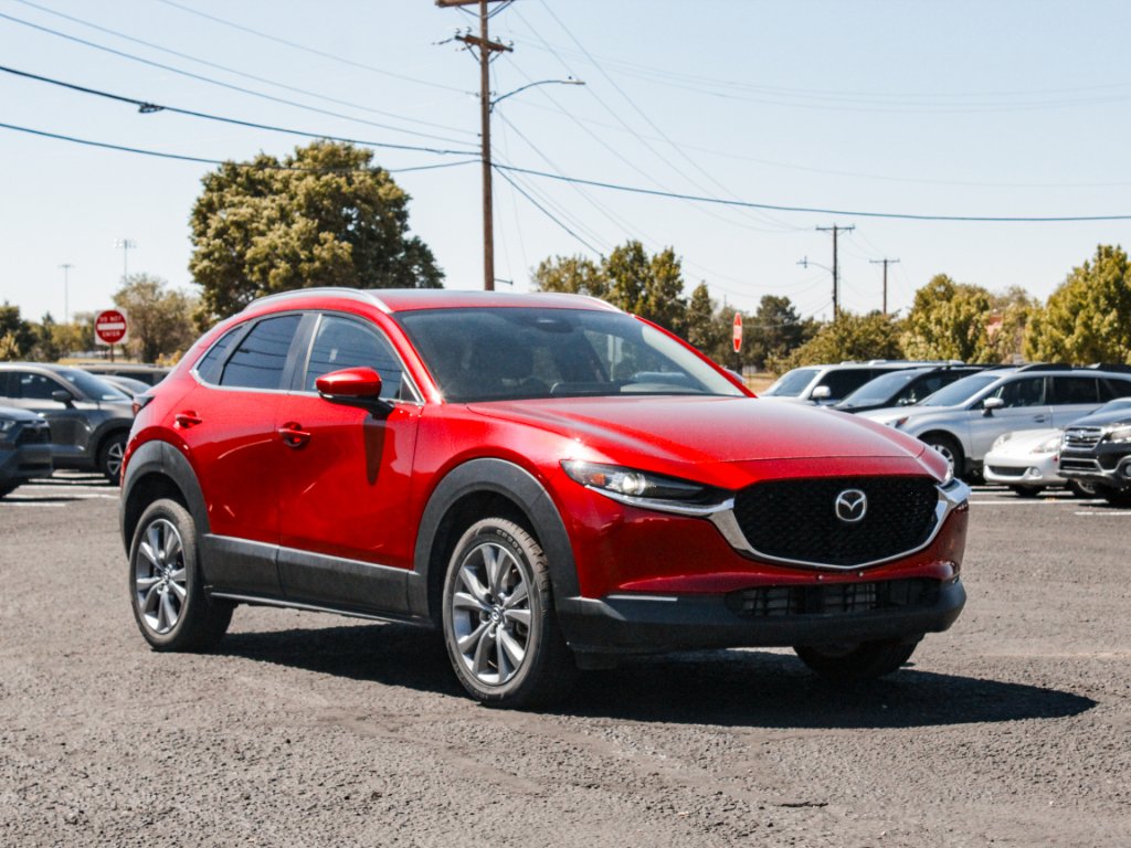 Used 2025 Soul Red Crystal Metallic Mazda 2.5 S Preferred Package image 3
