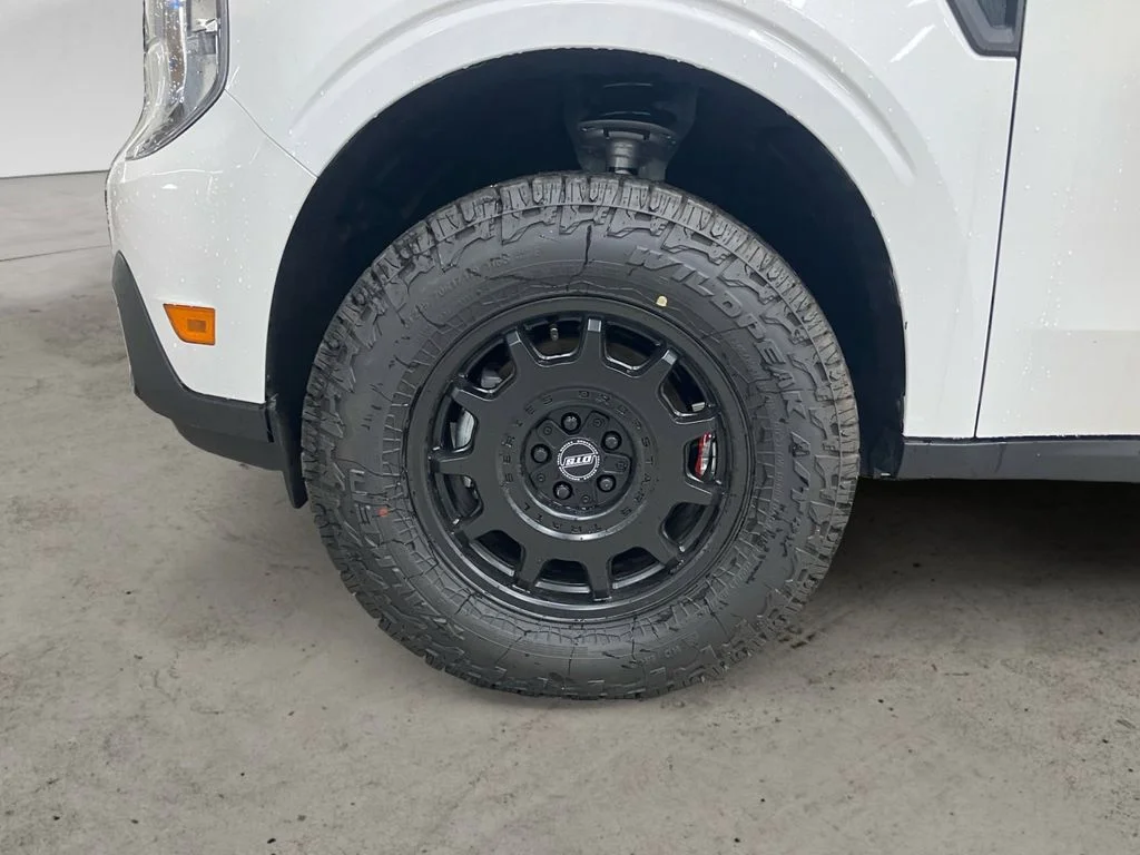 New 2025 White Ford XLT image 14