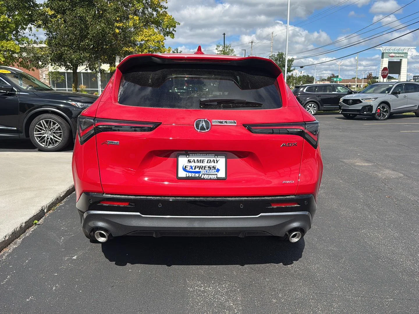 New 2026 Milano Red Acura w/A-Spec Advance Package image 7