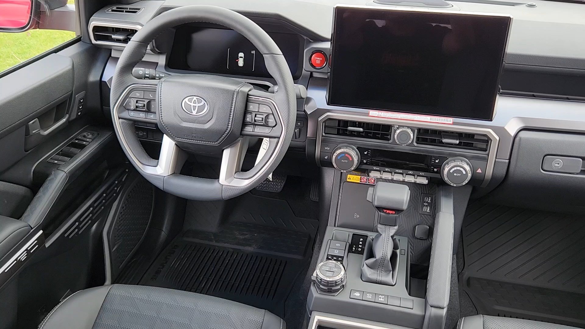 New 2026 Supersonic Red Toyota TRD Off-Road Premium image 5