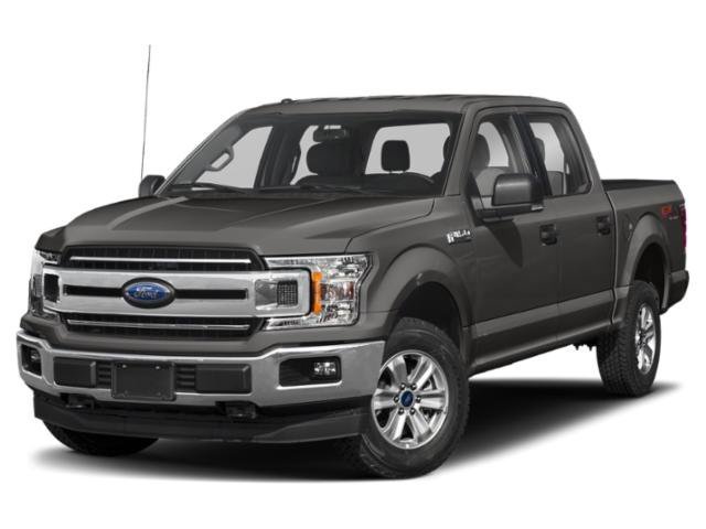 Used 2020 Abyss Gray Metallic Ford XLT image 1