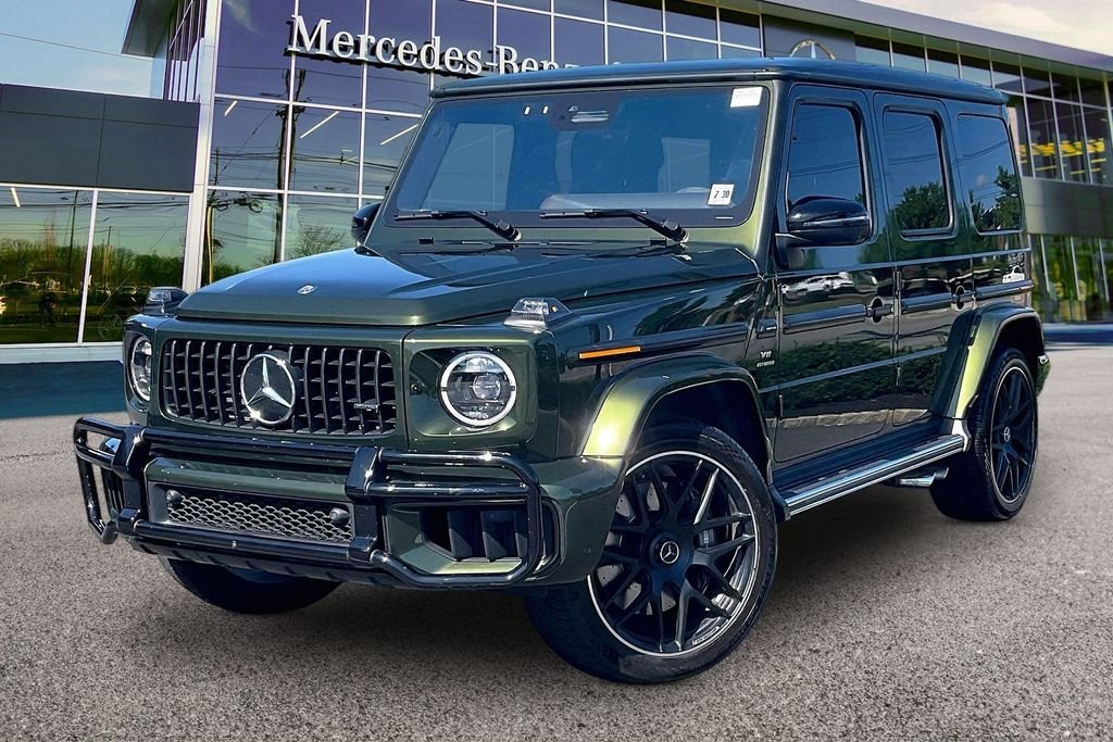 Certified Used 2025 Green Mercedes-Benz G 63 AMG® image 6