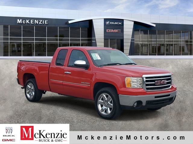 2012 GMC Sierra 1500 SLE