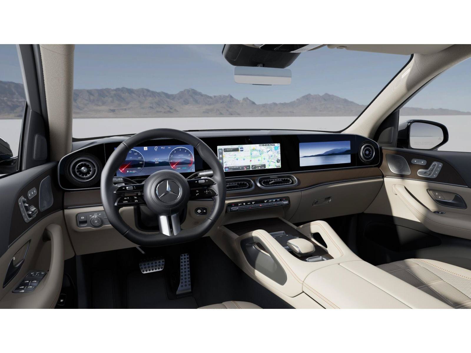 New 2027 OBSIDIAN BLACK Mercedes-Benz GLE 450 image 3