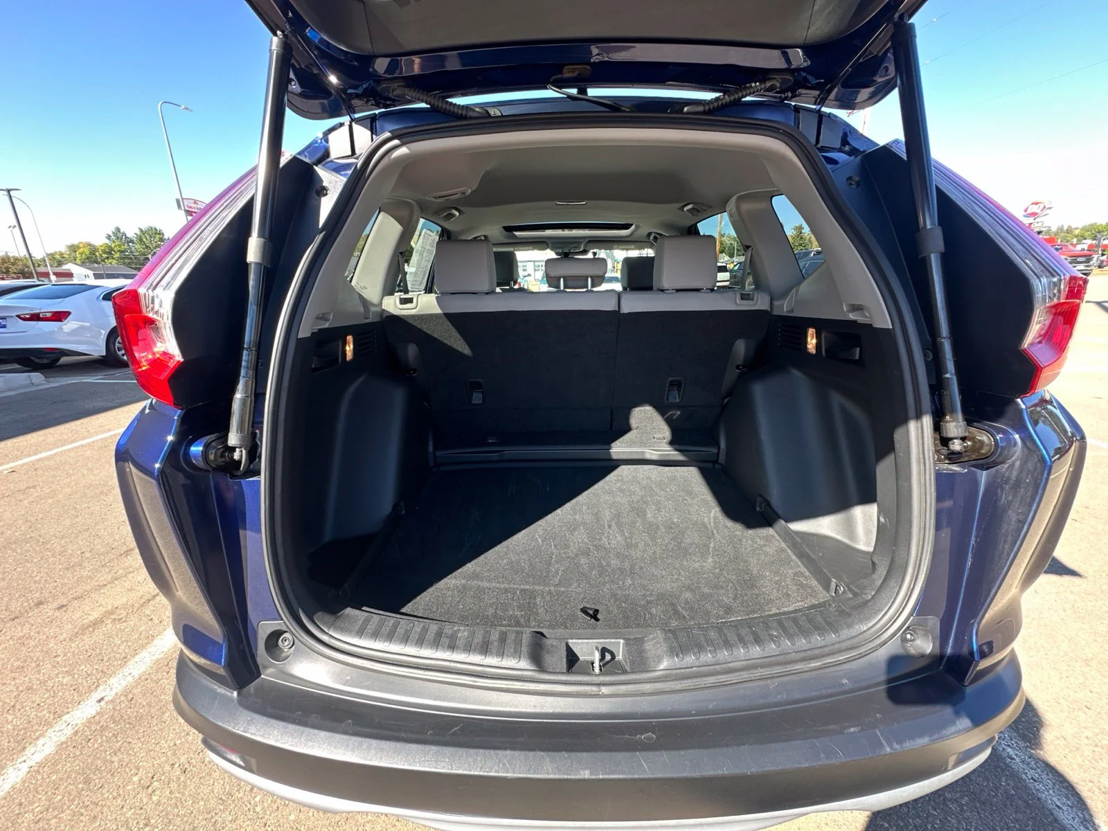 Used 2017 Blue Honda EX-L image 26