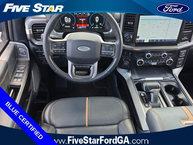 Certified Used 2021 Gray Metallic Ford Platinum image 14