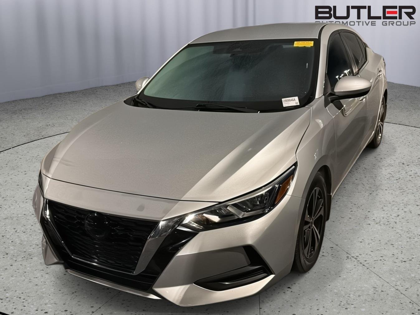 Used 2023 Brilliant Silver Metallic Nissan SV image 1