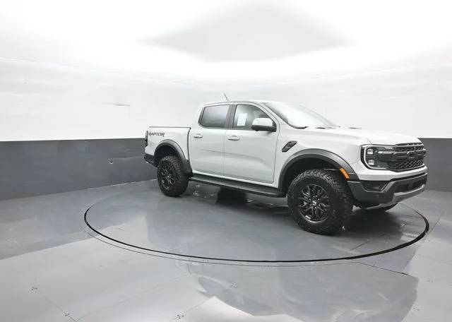 New 2026 White Ford Raptor image 2