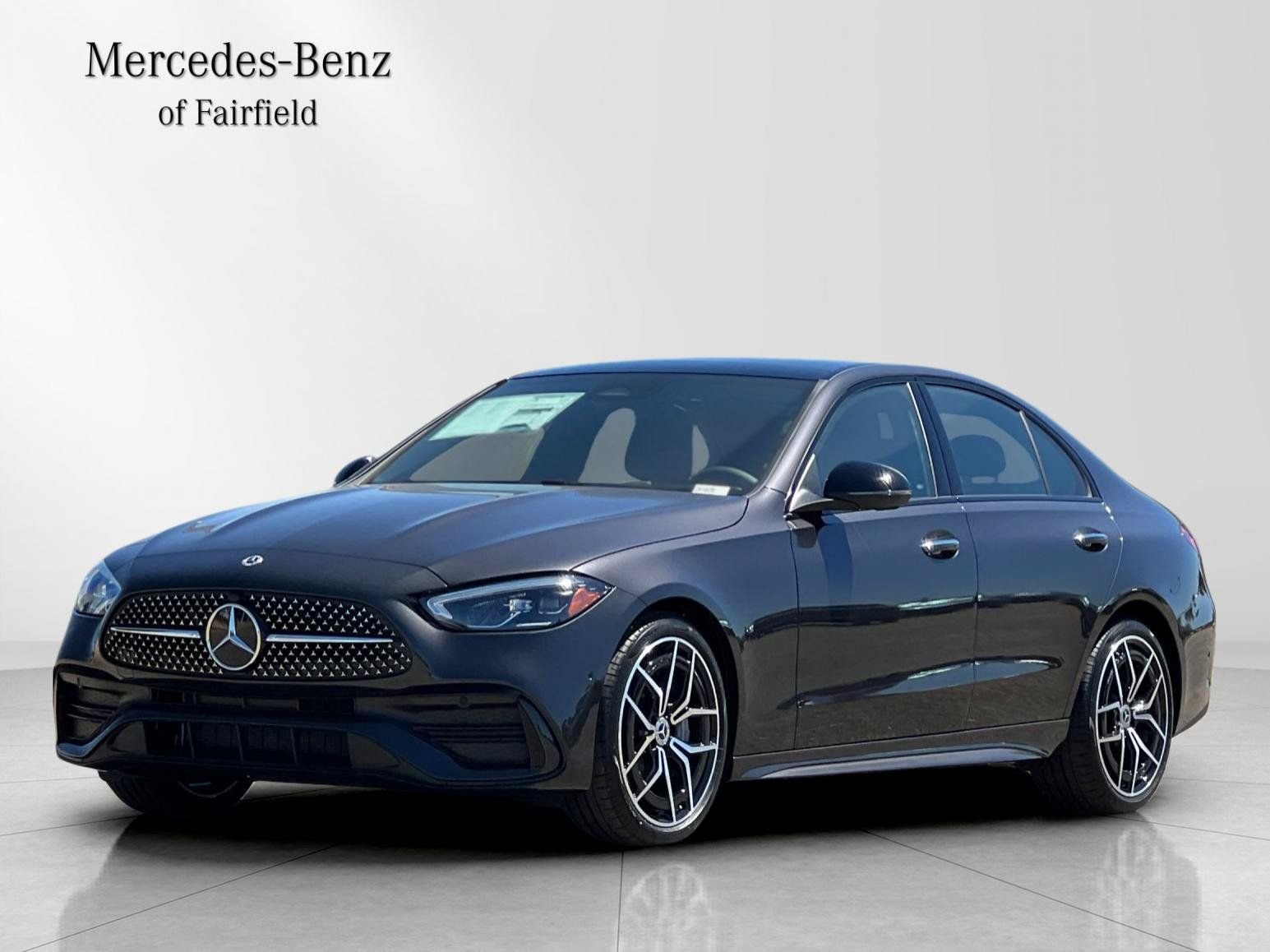 New 2026 Graphite Grey Metallic Mercedes-Benz C 300 image 1