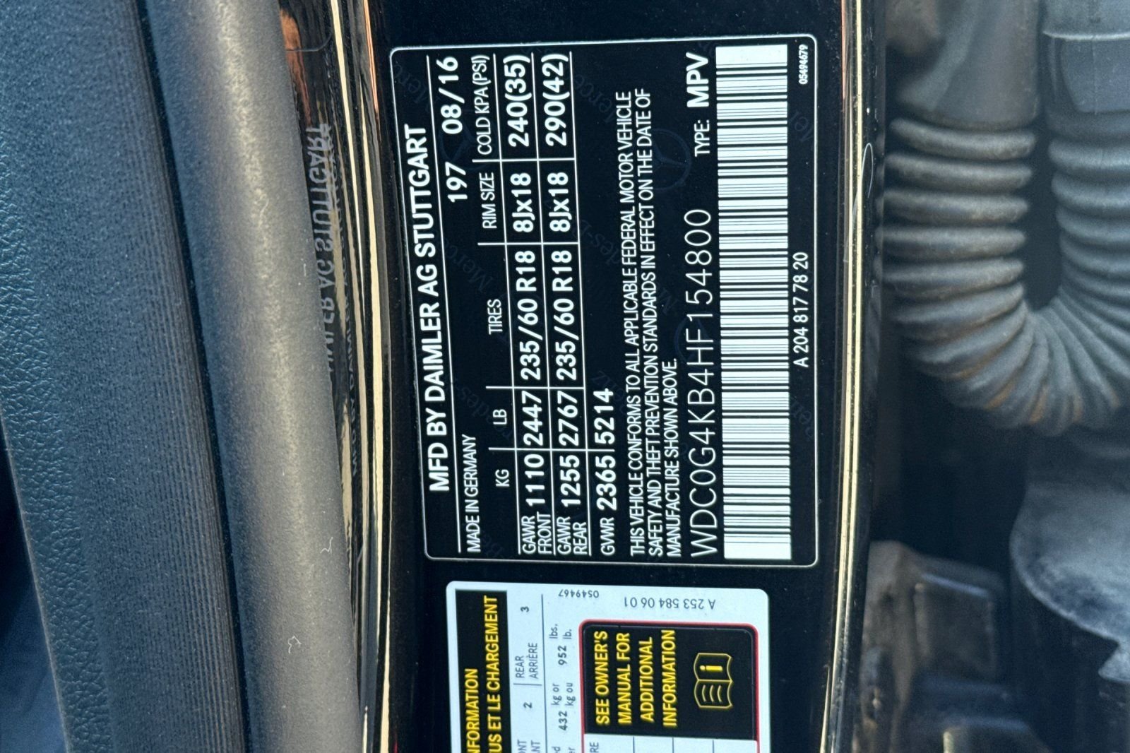 Used 2017 Black Mercedes-Benz 300 image 35