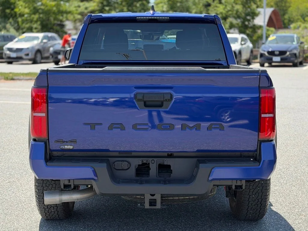 Certified Used 2025 Blue Toyota TRD Off-Road image 4