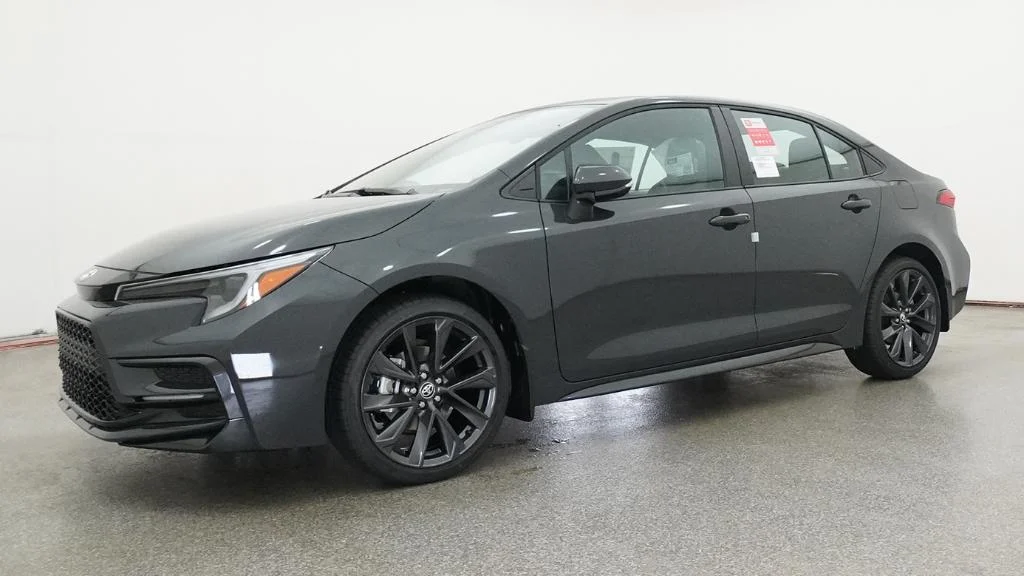 New 2026 Underground Toyota SE image 17
