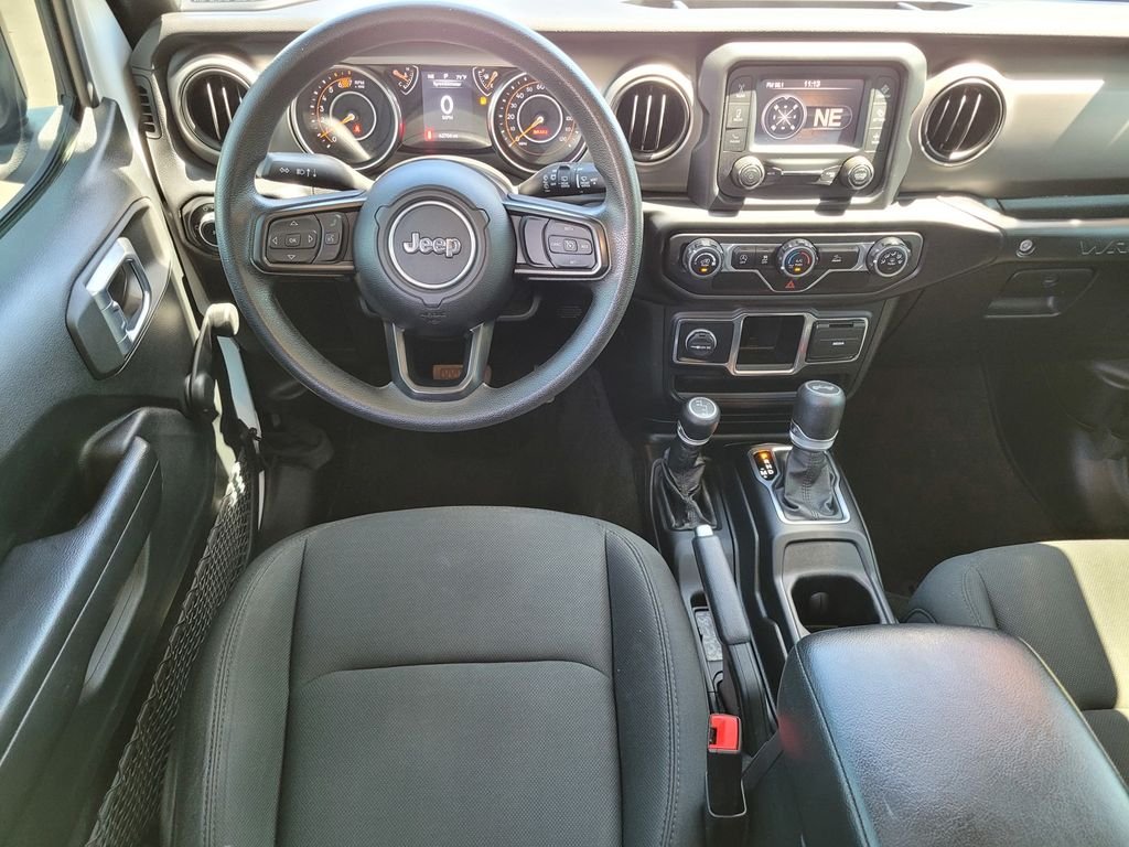 2021 Jeep Wrangler Unlimited Sport - Photo 13