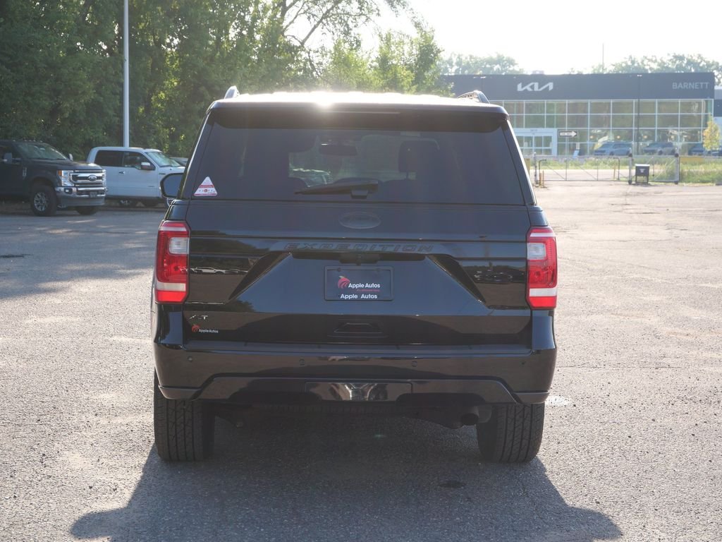 Used 2021 Black Ford XLT image 5