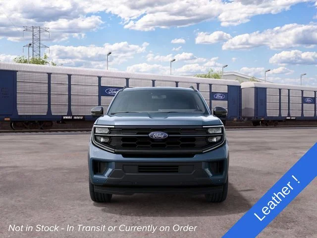 New 2027 Nocturnal Blue Metallic Ford Active image 3
