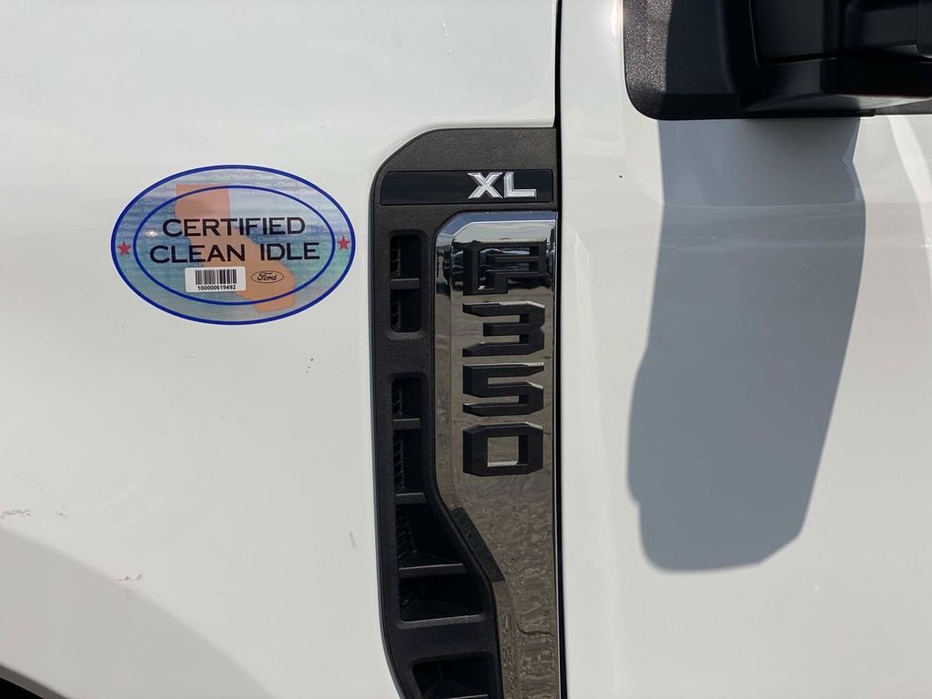 New 2026 Oxford White Ford F-350® XL image 8