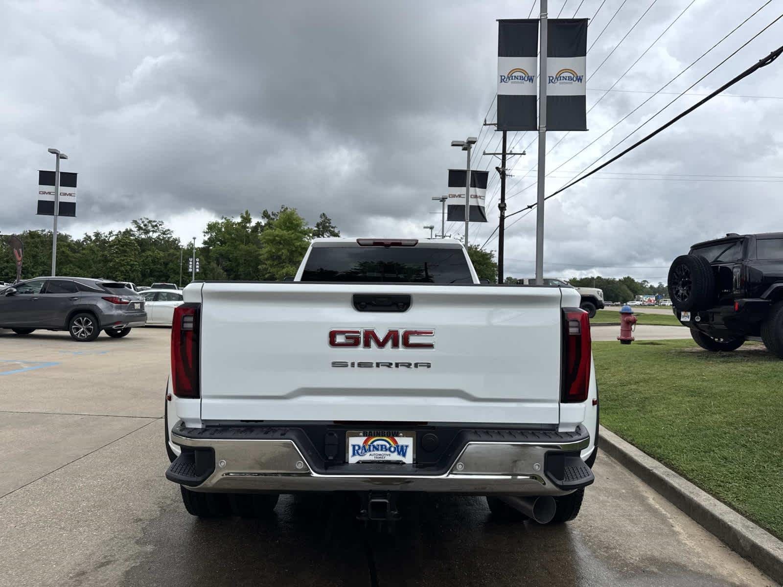 New 2026 Summit White GMC Pro DRW image 6