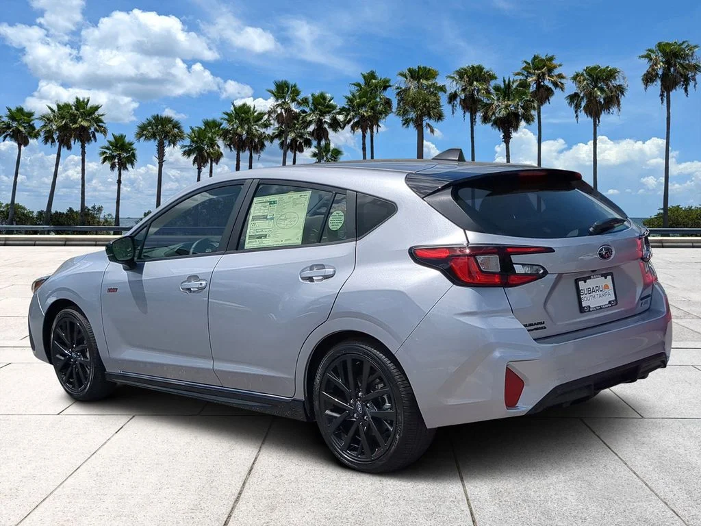New 2026 ICE SILVER METALLIC Subaru RS image 5