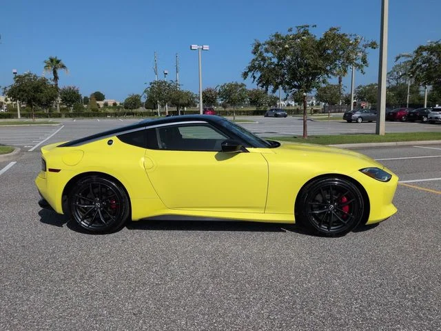 Used 2024 Yellow Nissan Performance image 3