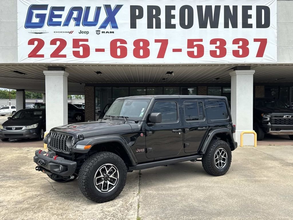 2024 Jeep Wrangler Rubicon X