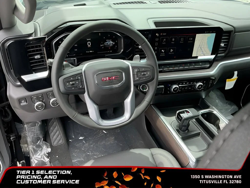 New 2026 Onyx Black GMC SLT image 25