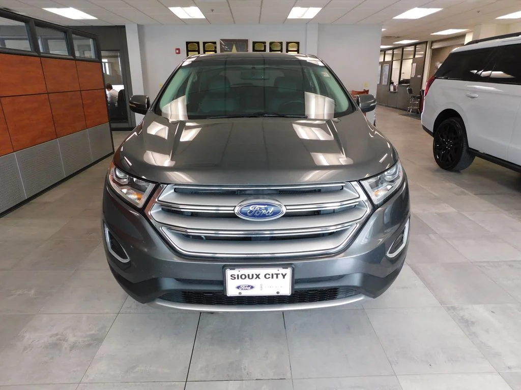 Used 2016 Ford Edge SEL with VIN 2FMPK4J93GBB50721 for sale in Sioux City, IA
