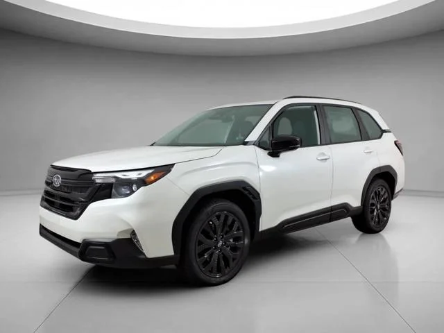2026 Subaru Forester
