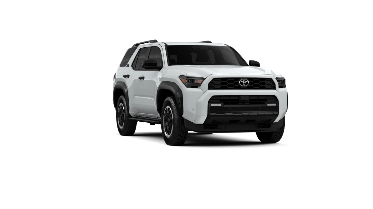 New 2026 Ice Cap Toyota TRD Off-Road Premium image 17