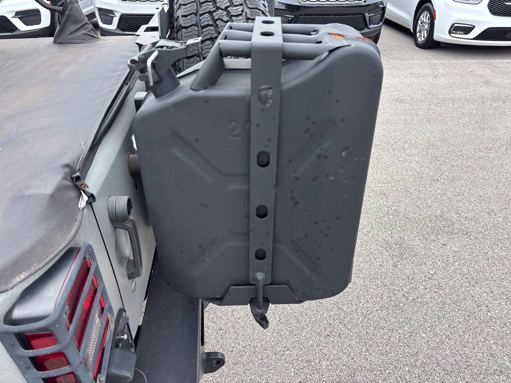 Certified Used 2016 Black Jeep Unlimited Sport image 28